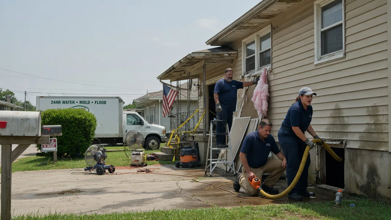 Water Damage Repair in Englewood, KS near me